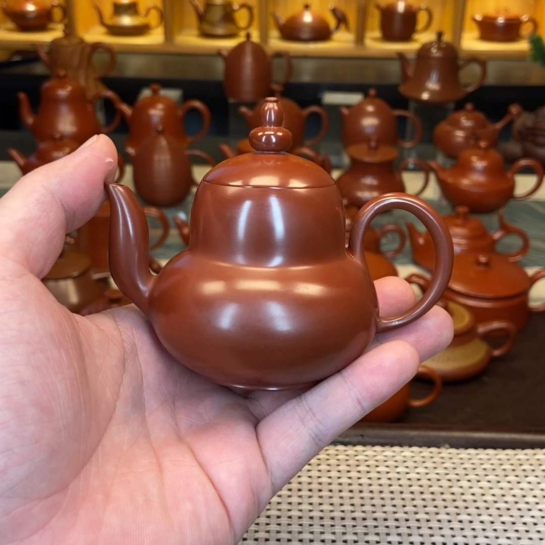 茶壶紫砂潮州手拉壶