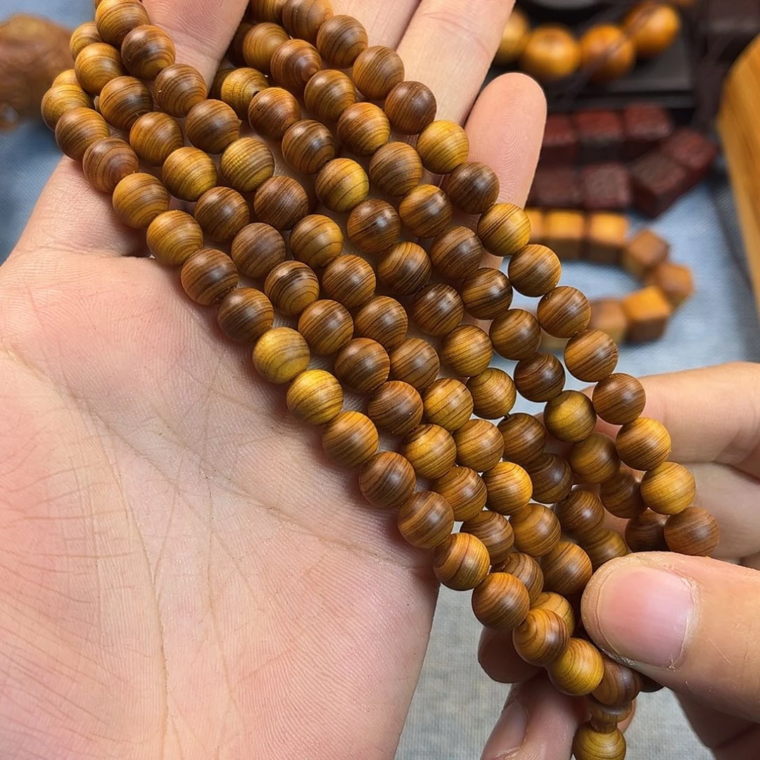 柏木（崖柏）手串/手链08干黑油