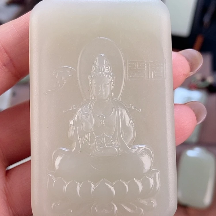 【闪购商品】和田玉颈饰未镶嵌