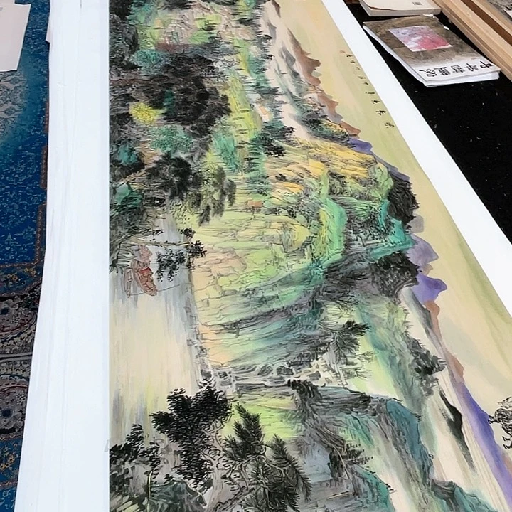 国画书画描金拓染金石传拓手写