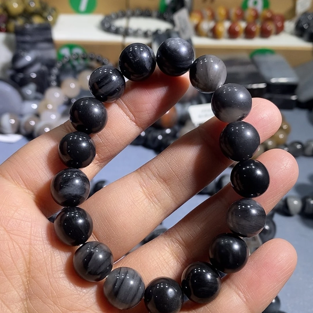 石英质玉未镶嵌手串