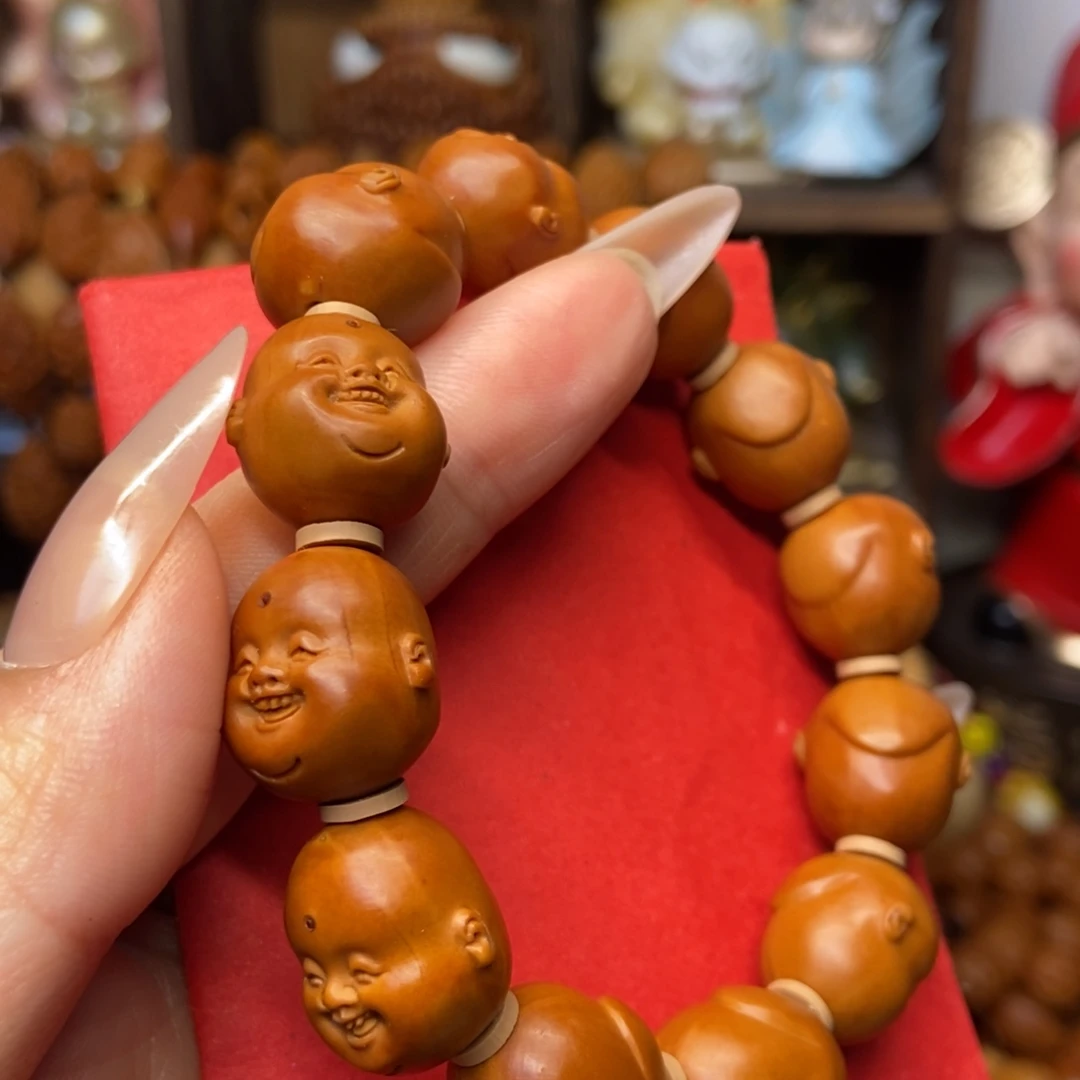 橄榄核手串/手链十分开心铁核1.6