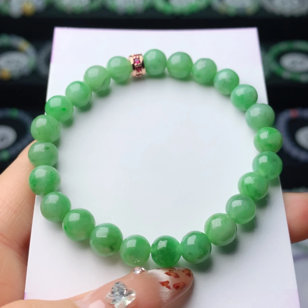 翡翠未镶嵌手链翡翠