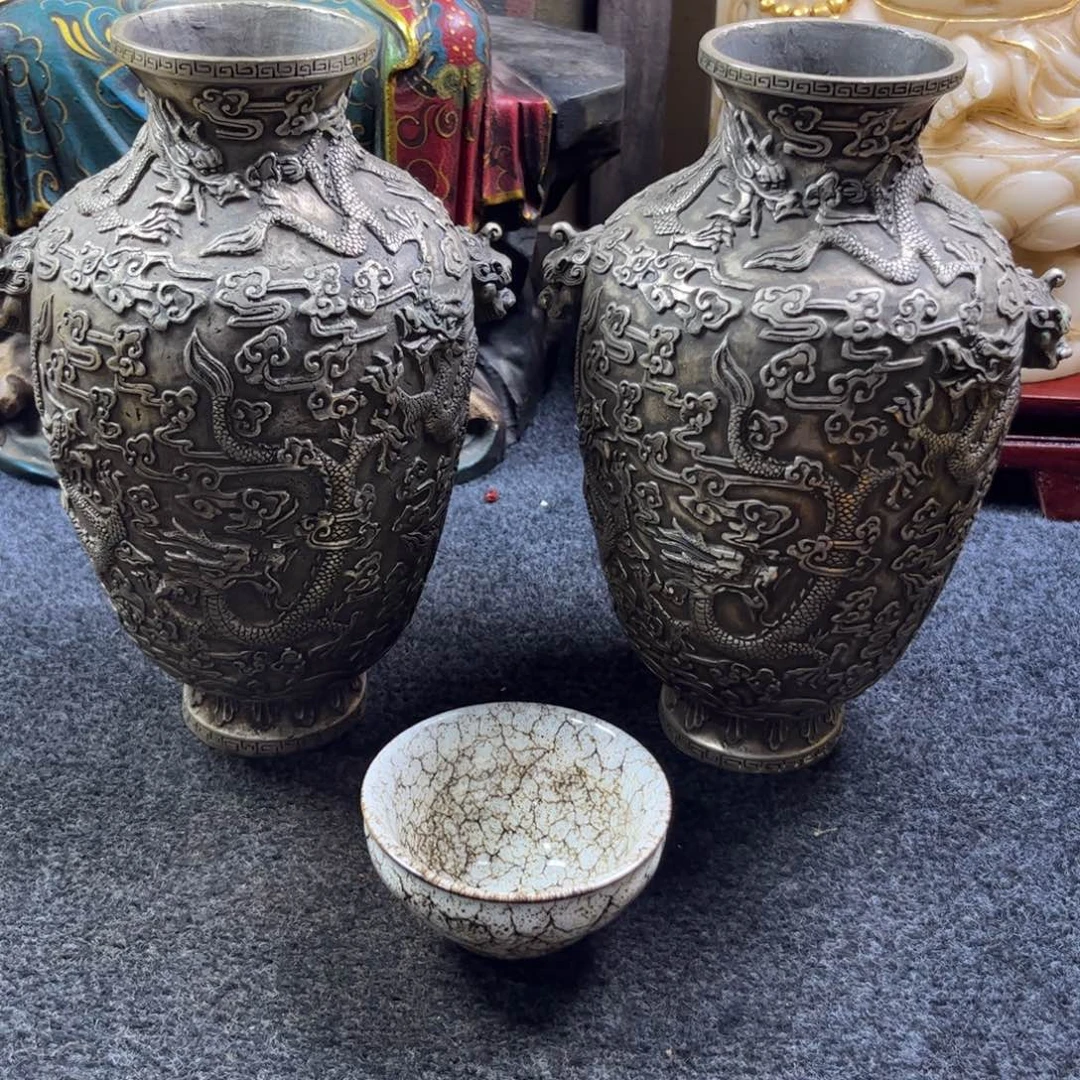 *****精美手工制作瓷瓶