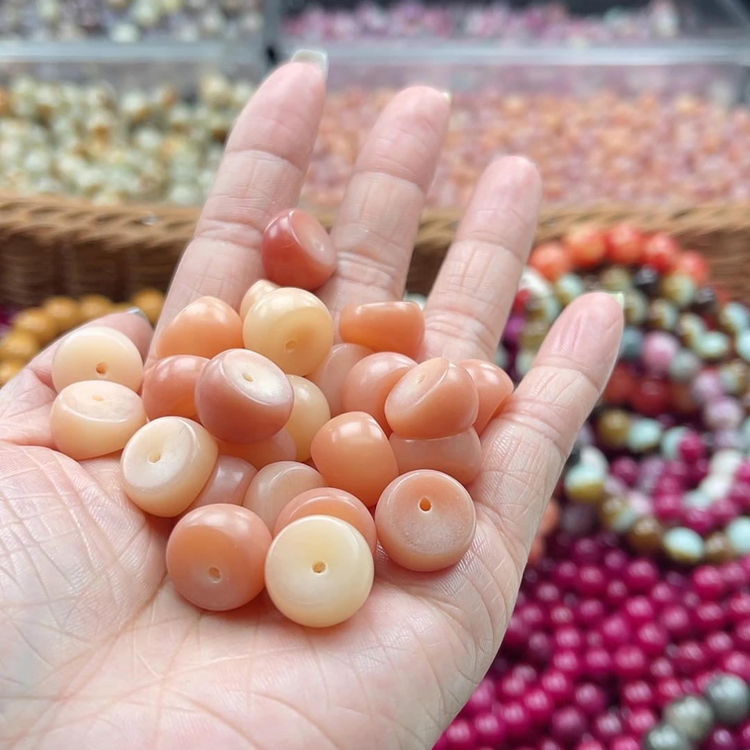 白玉菩提吊坠Q/14mm/33颗
