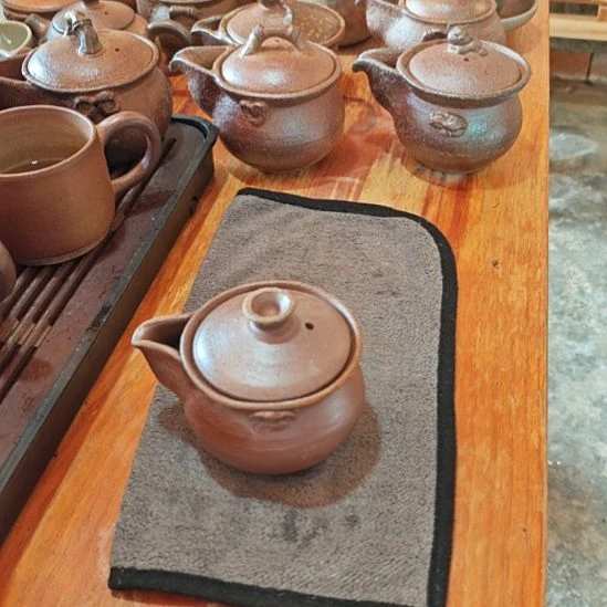 细陶手抓壶福利款