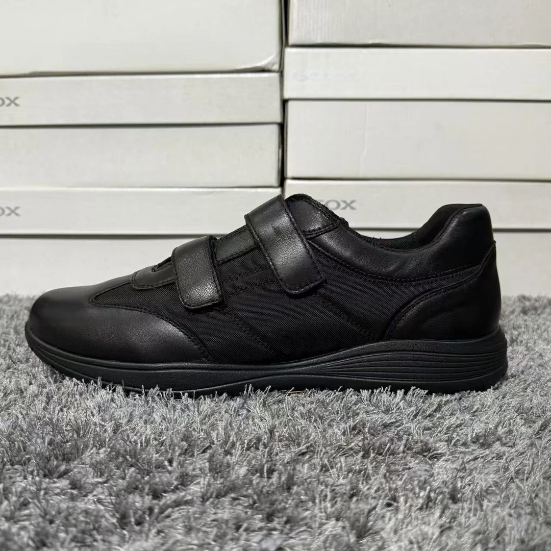 GEOX杰欧适U SPHERICA轻便舒适休闲鞋男士男款U45BXB0LM11C9999