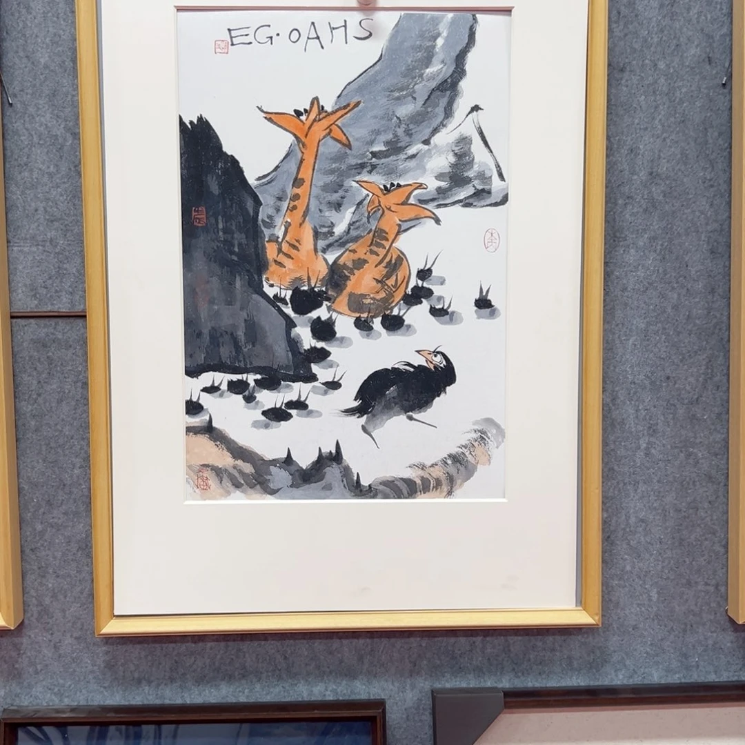 国画邵戈老师精品作品