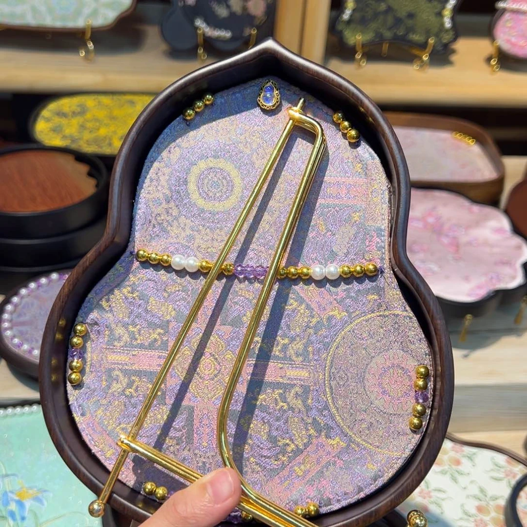 摆件福利款葫芦壶承加垫子加架子