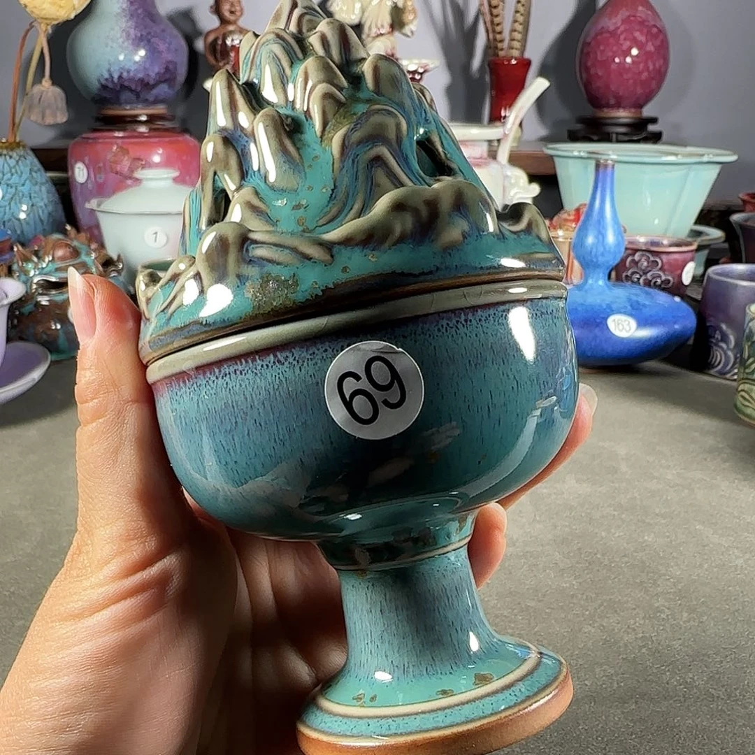 钧瓷传统工艺作品