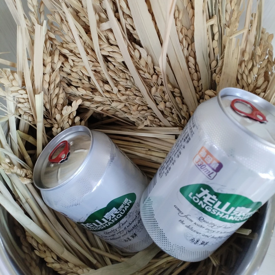 龙山泉330ml一箱24罐