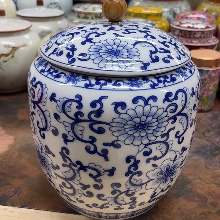 陶瓷罐茶叶罐密封罐储物罐