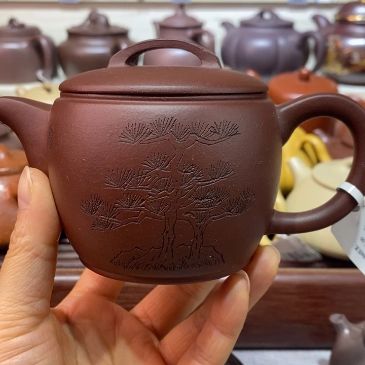 紫砂茶壶微瑕处理240cc