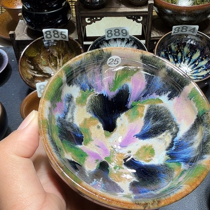 茶盏建盏主人杯25建盏