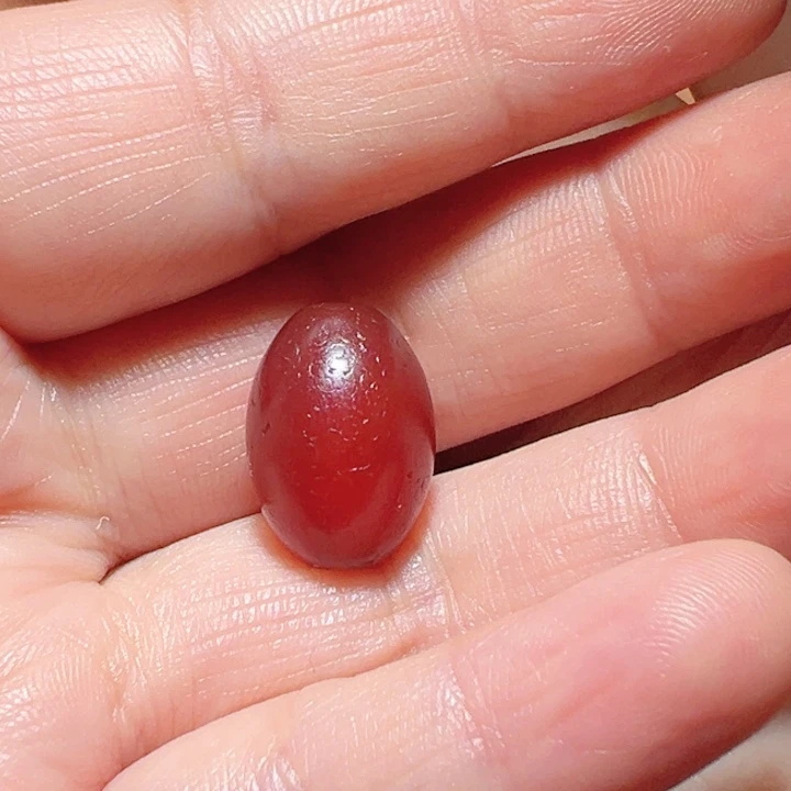 为***。玛瑙/玉髓未镶嵌颈饰