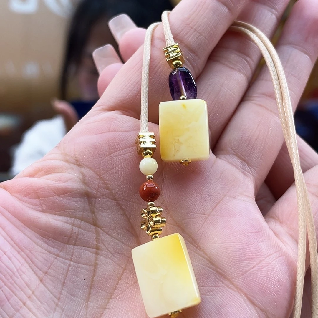 未镶嵌琥珀裸石琥珀h2