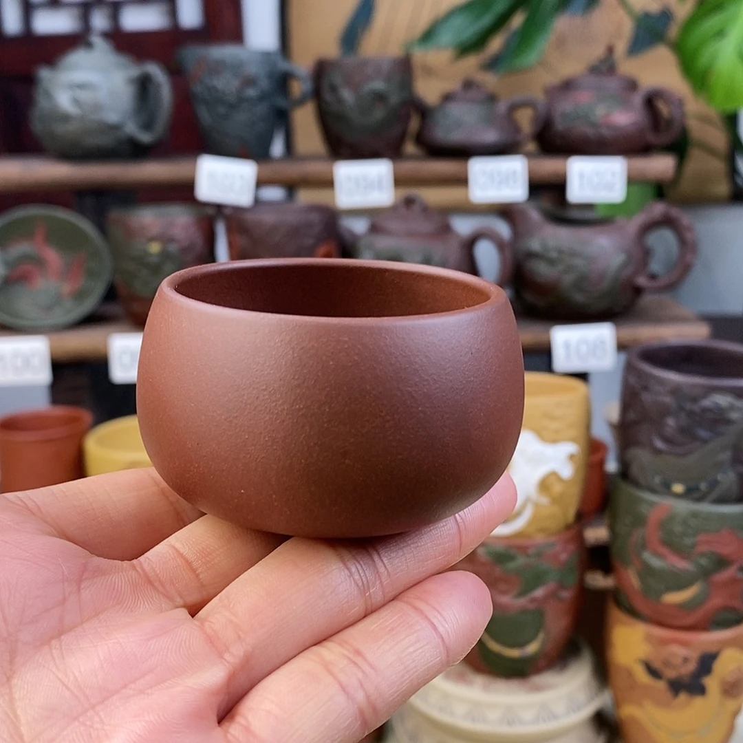 紫砂茶杯善**民紫砂茶具