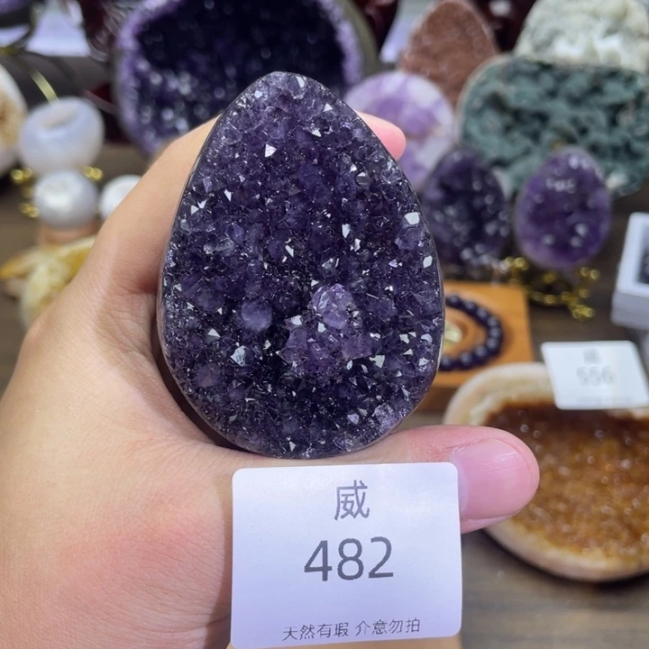 未镶嵌珠宝半成品水晶