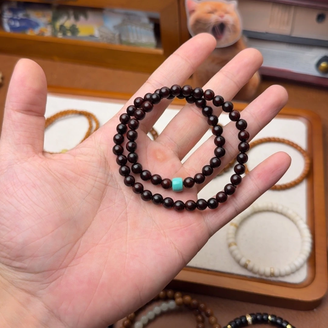 檀香紫檀（小叶紫檀）手串/手链