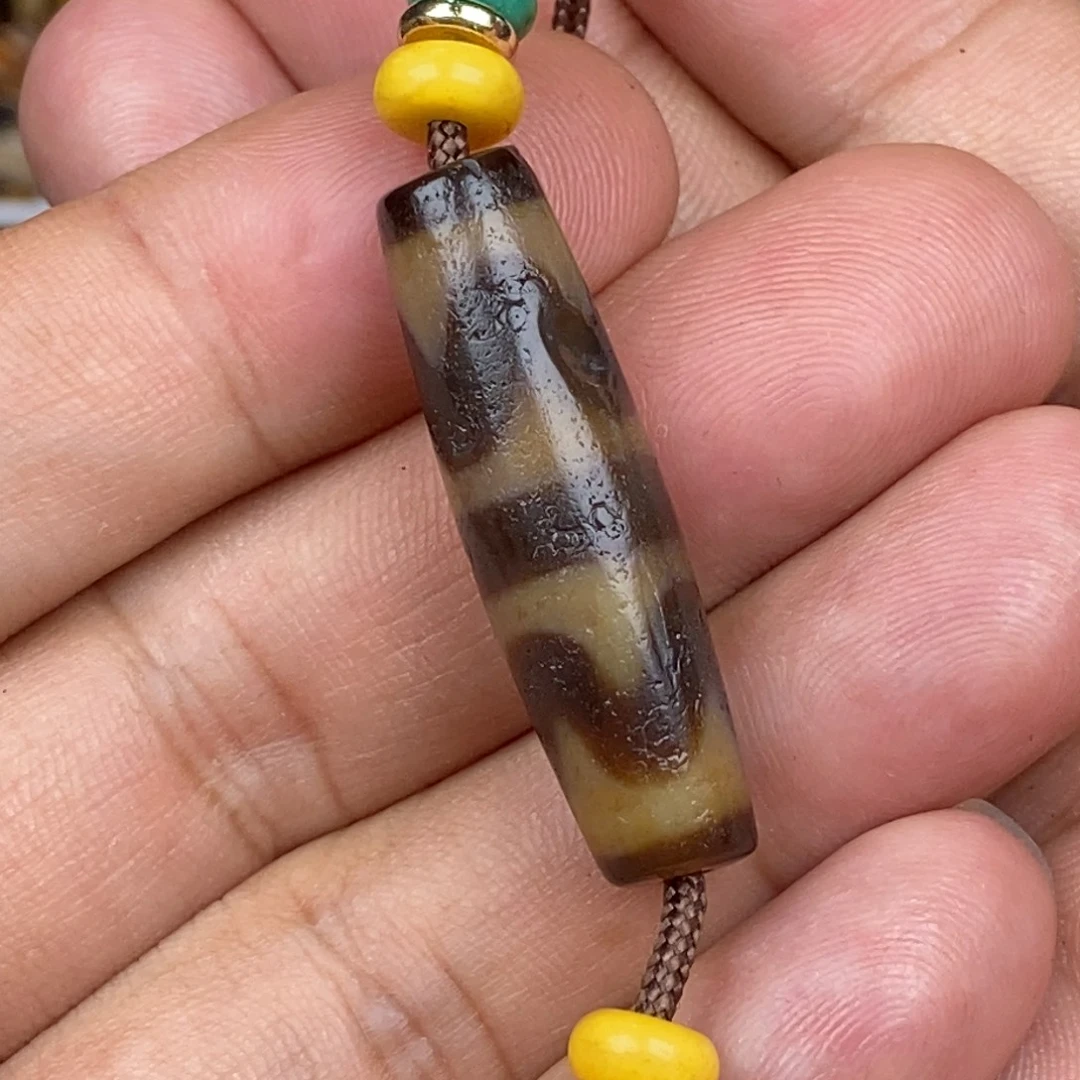 道***格玛瑙/玉髓未镶嵌颈饰