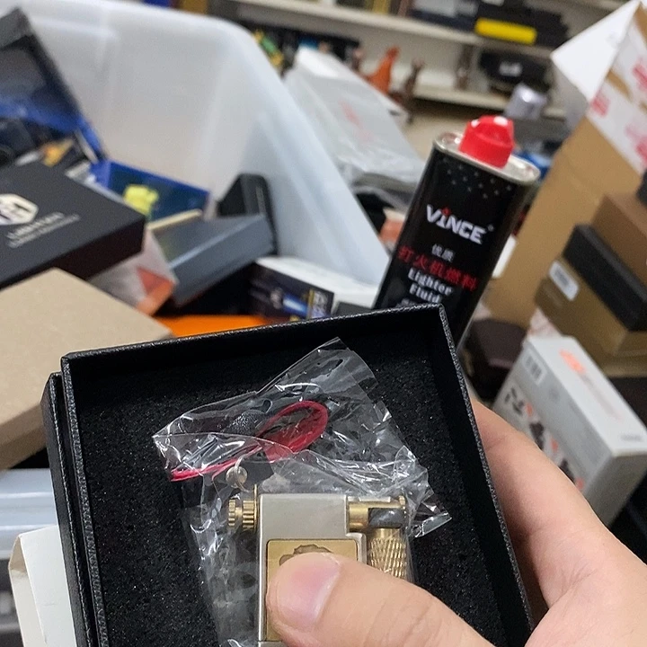 没***象煤油打火机煤油机打火机
