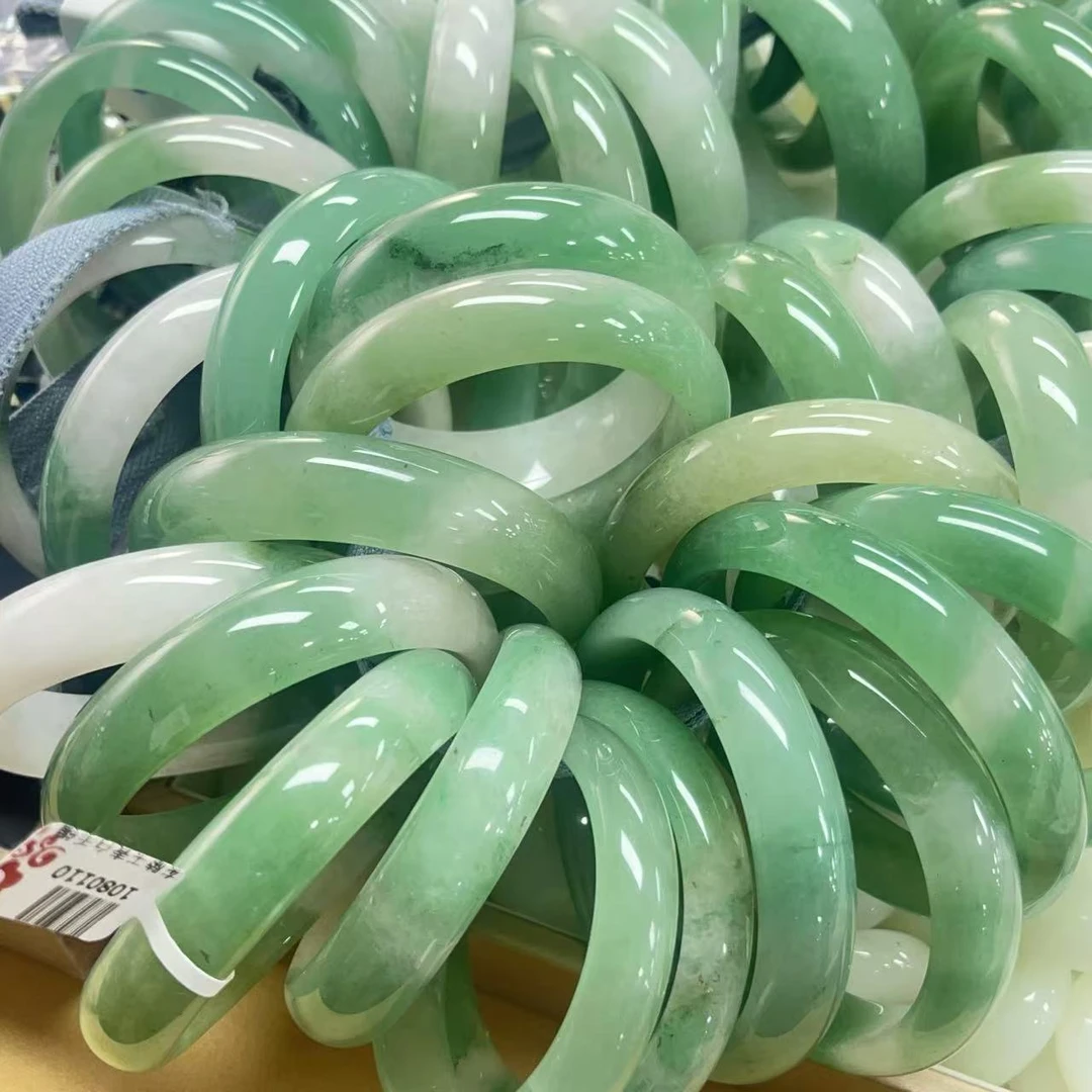 非洲翠独龙翠手镯多样性发其一1080110