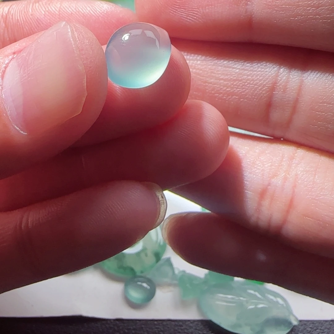 定制翡翠未镶嵌天然翡翠随行