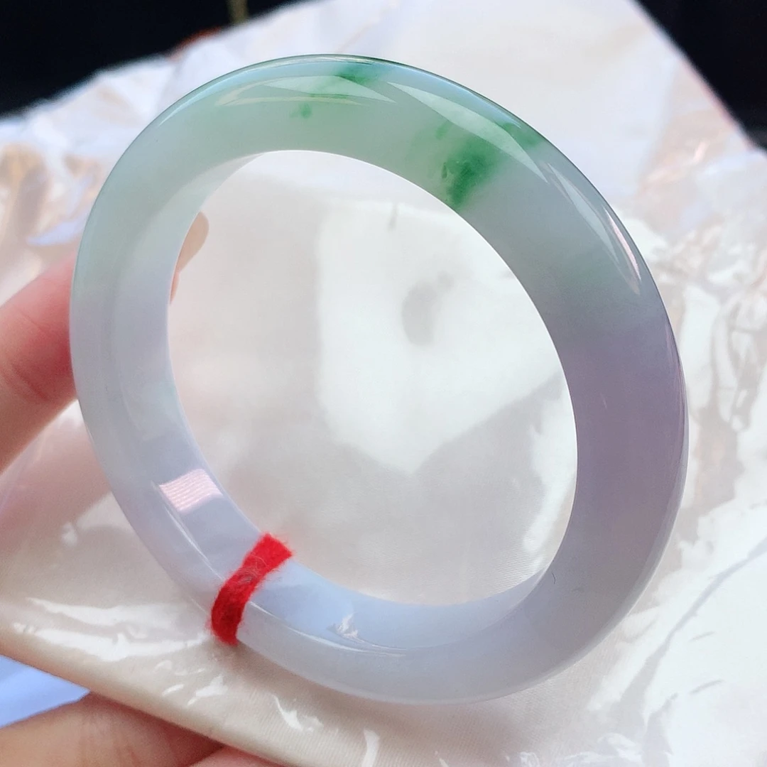 翡翠手镯未镶嵌57圈口882034