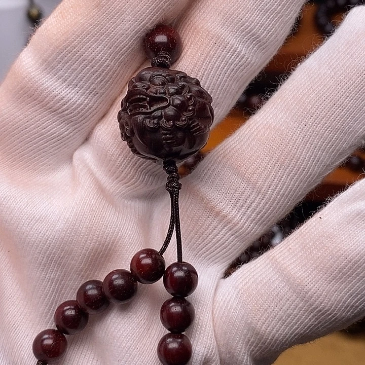 d***l檀香紫檀（小叶紫檀）手串/手链原汁原味