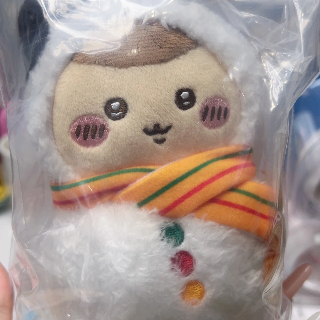 栗子馒头毛绒复活