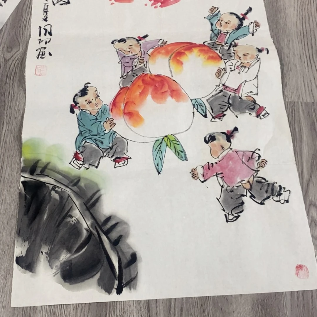 国画绘画作品欣赏