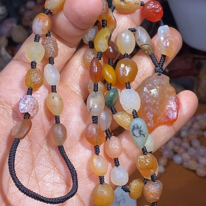 玛瑙/玉髓珠宝半成品未镶嵌