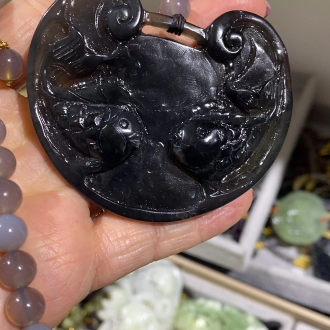 【闪购商品】岫玉毛衣链未镶嵌