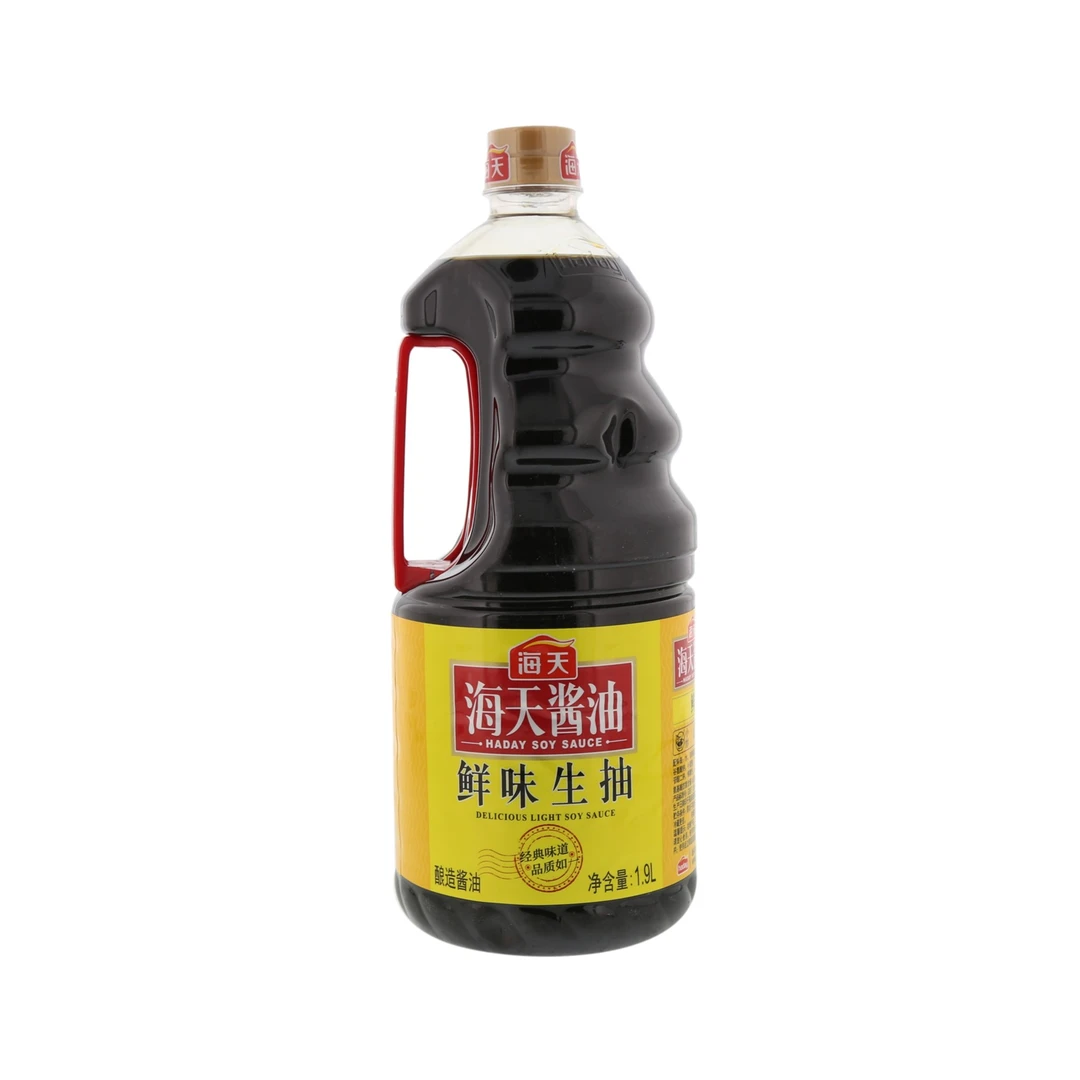 HADAY/海天鲜味生抽酿造酱油1.9L