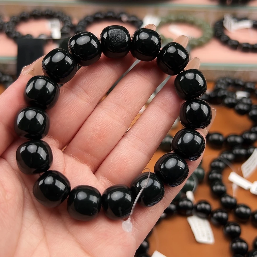 悟***@和田玉未镶嵌手串