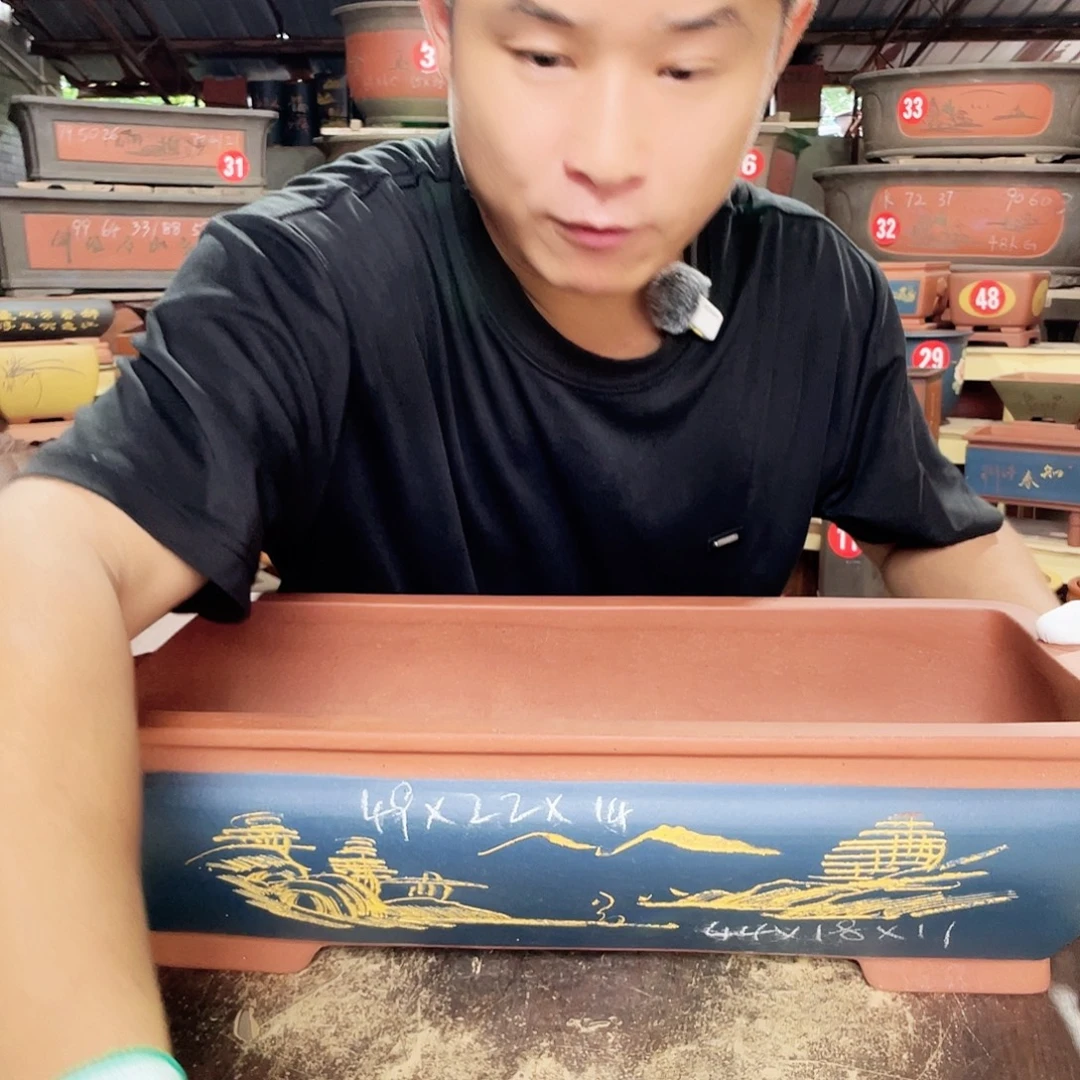 紫砂花盆工厂直发