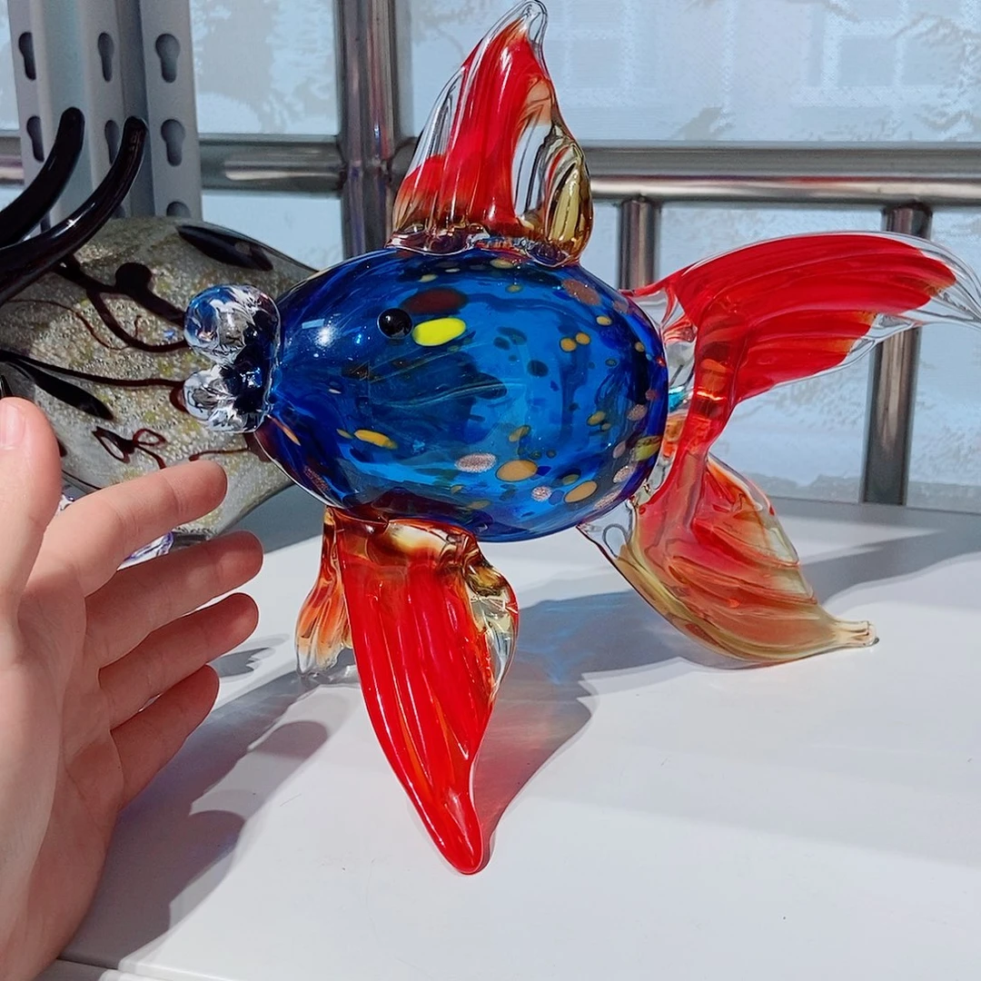 手工艺品琉璃微瑕