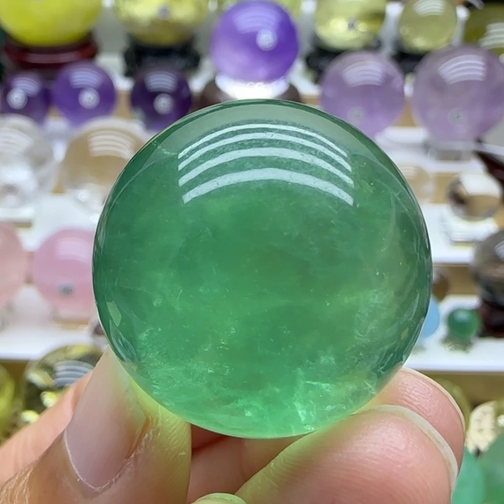 珠宝半成品水晶未镶嵌29.4mm