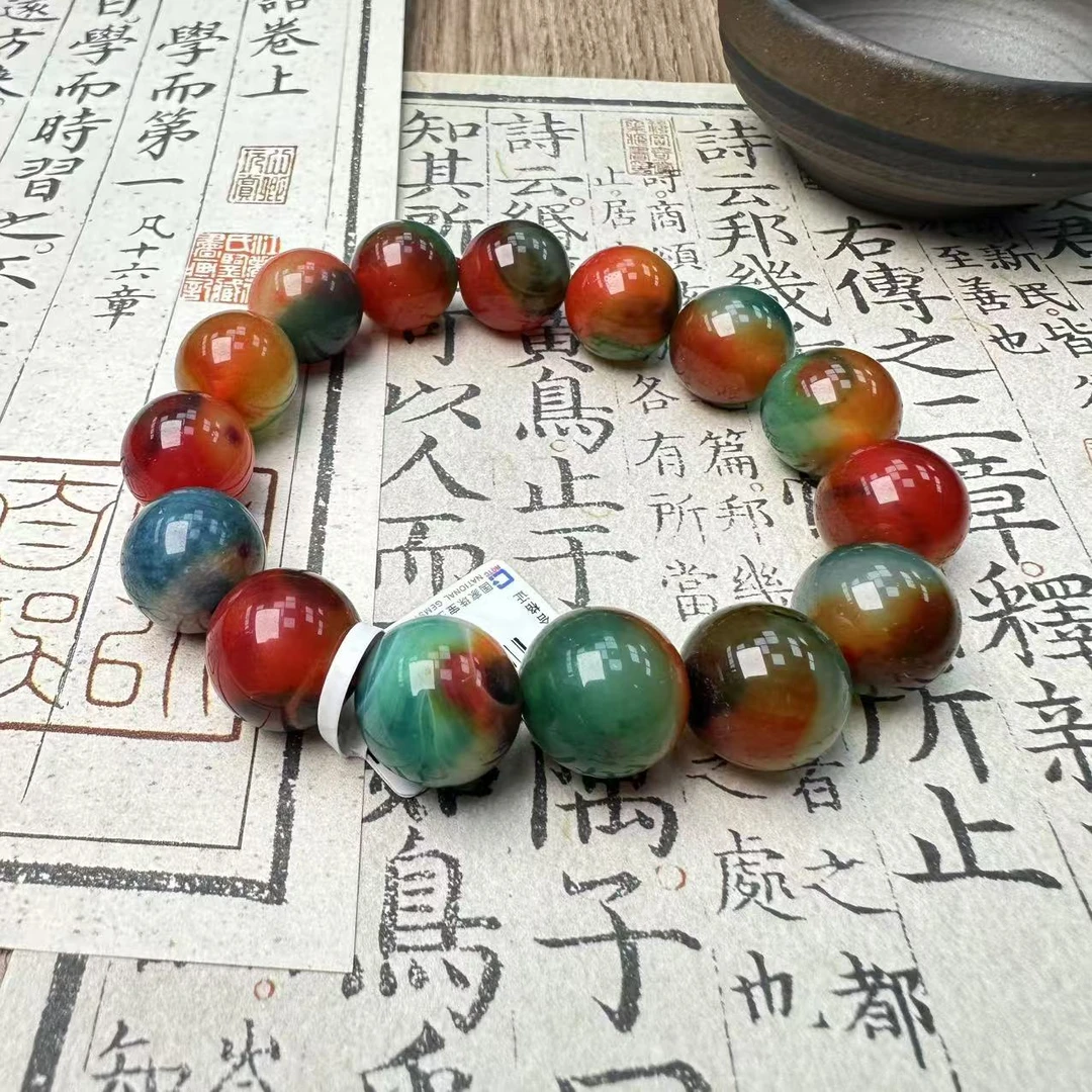 q654丰疆优选|高端精品14mm手串多样性发货