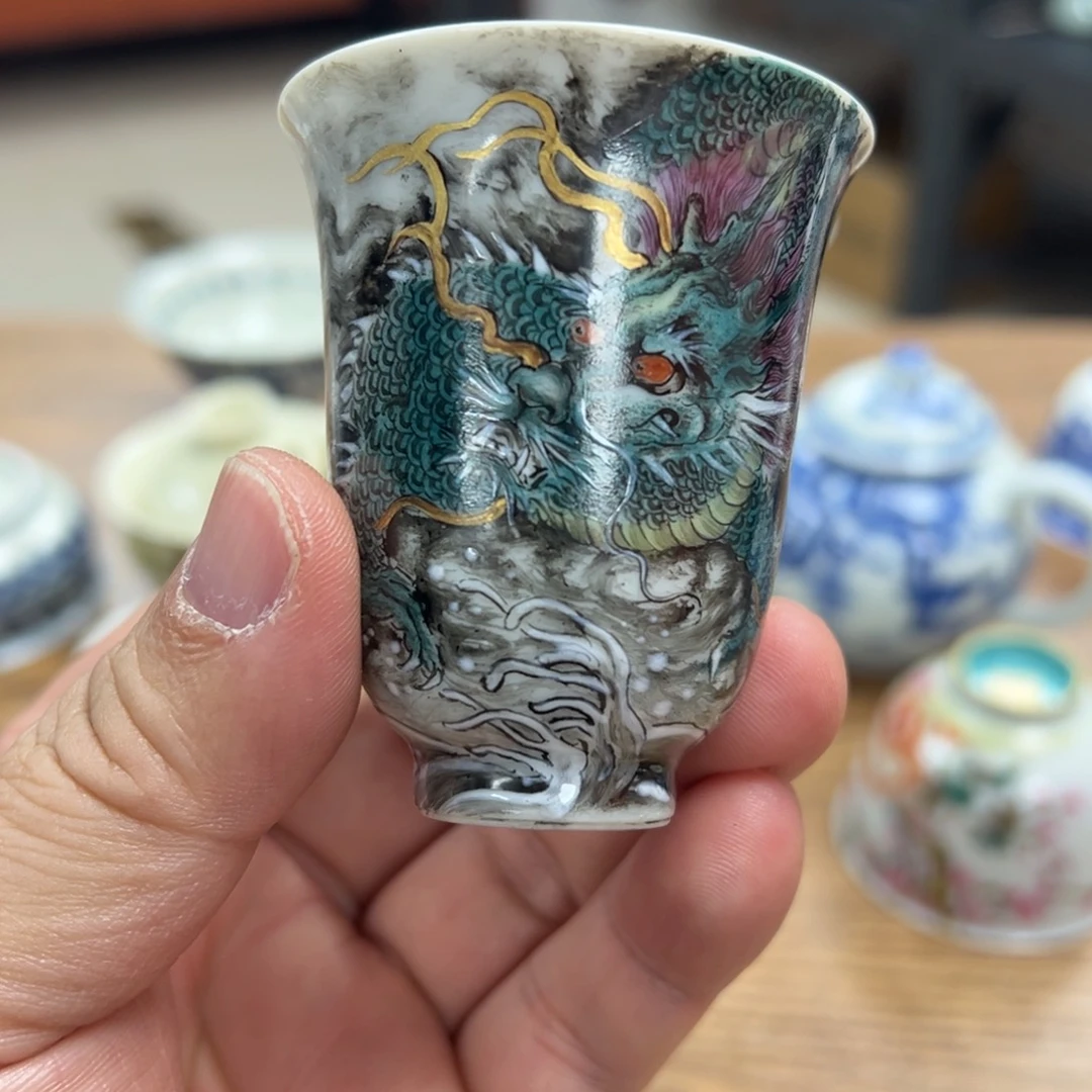 【闪购商品】景德镇陶瓷主人杯