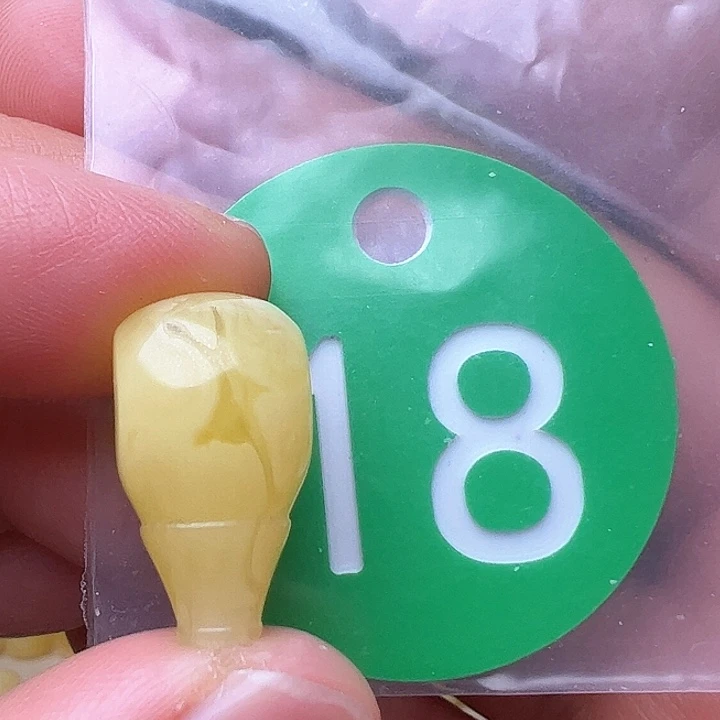 蜜蜡裸石未镶嵌10.4m m