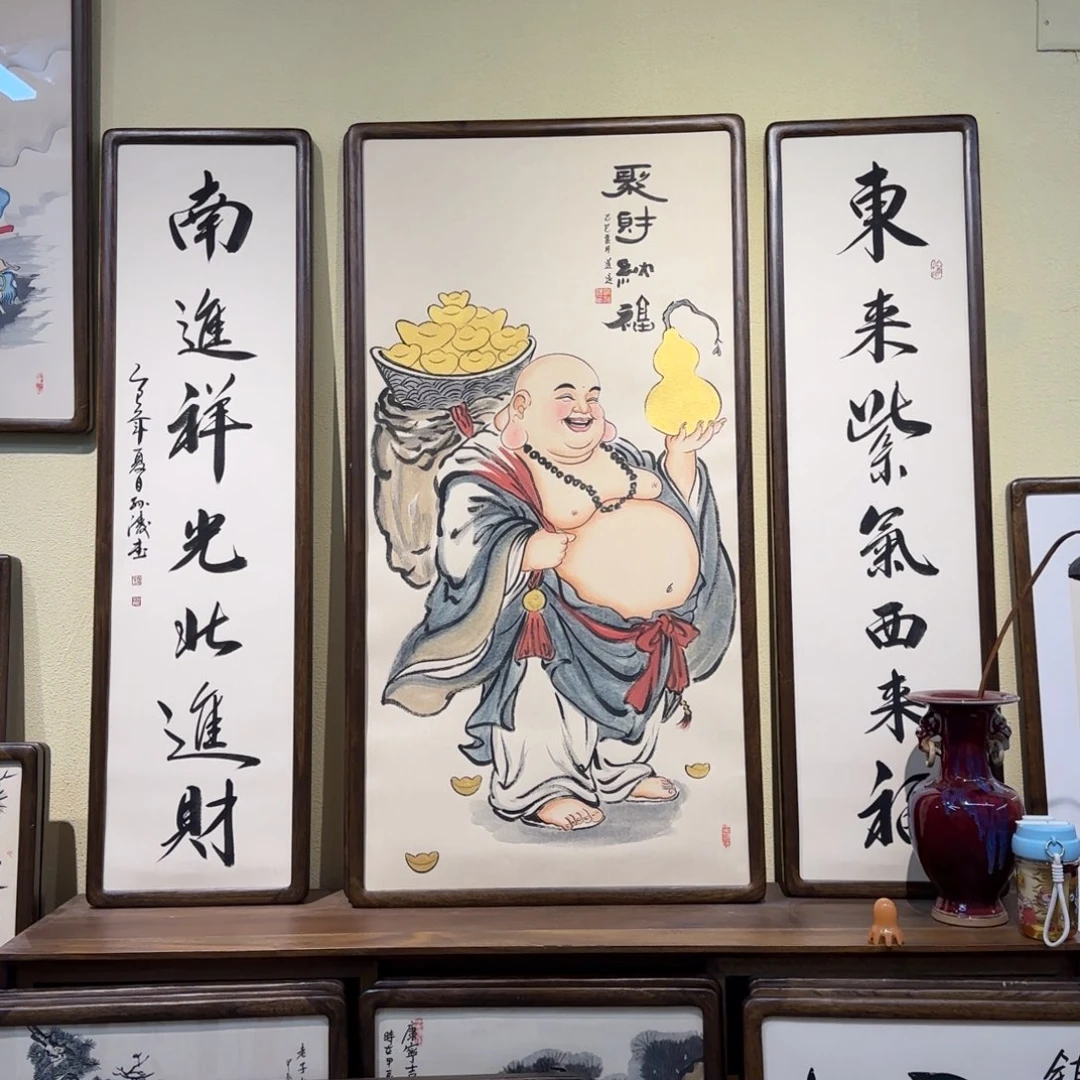 搞***钱国画阿冲手绘钟馗