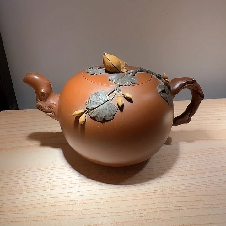 紫砂茶壶灿**空宜兴原矿手工紫砂壶紫砂