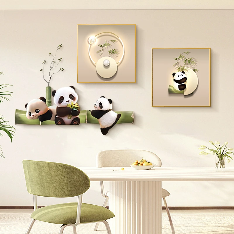 客厅卧室沙发背景墙餐厅新中式高级感中国风装饰画挂画艺术框壁画