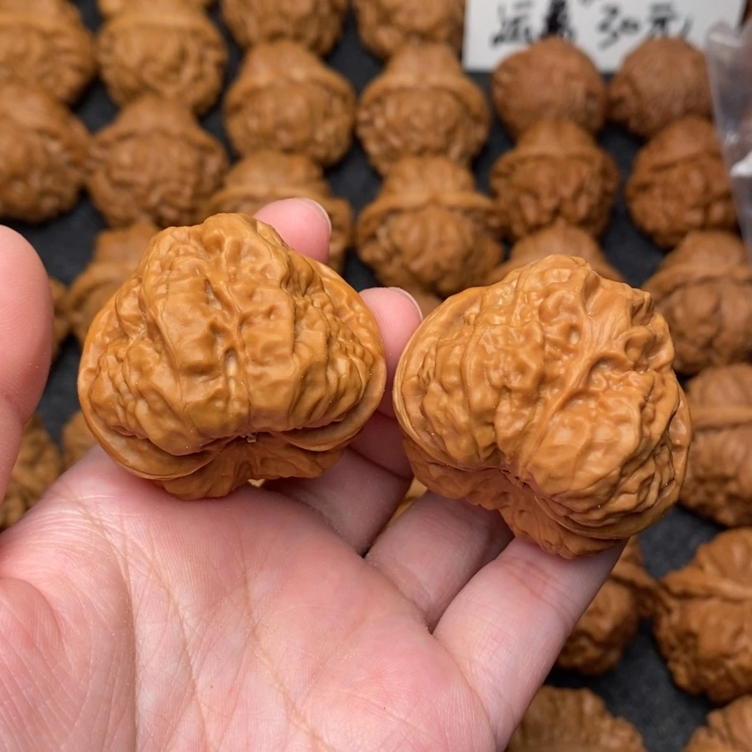 文玩核桃把件蛤蟆40