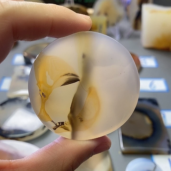 玛瑙/玉髓未镶嵌珠宝半成品14