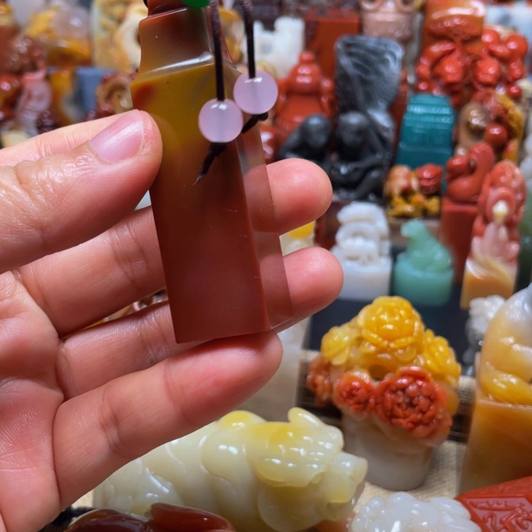 昌化石印石精美寿山