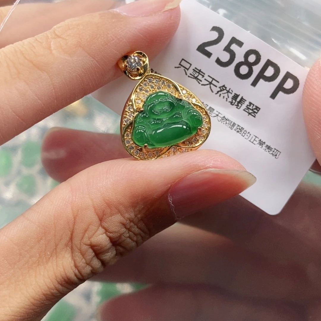 【闪购商品】颈饰未镶嵌翡翠