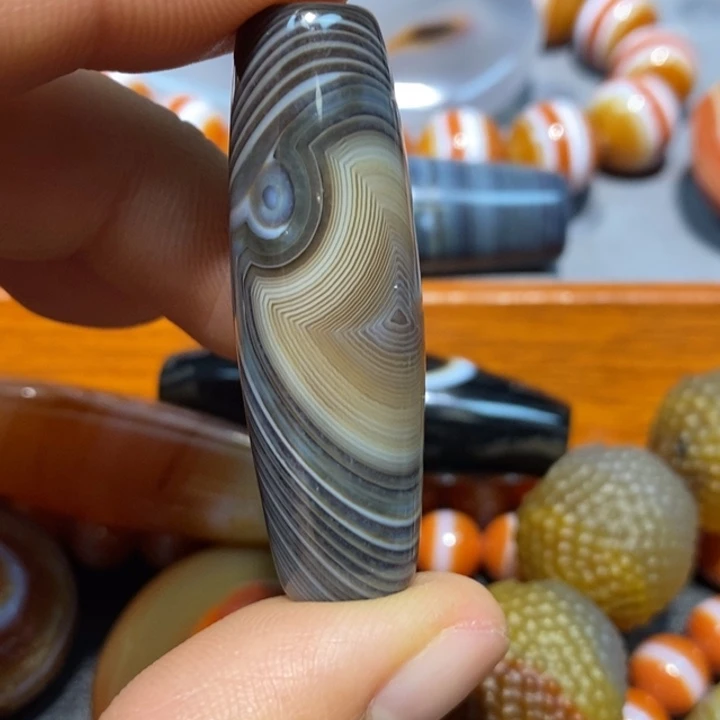 我***3玛瑙/玉髓未镶嵌颈饰