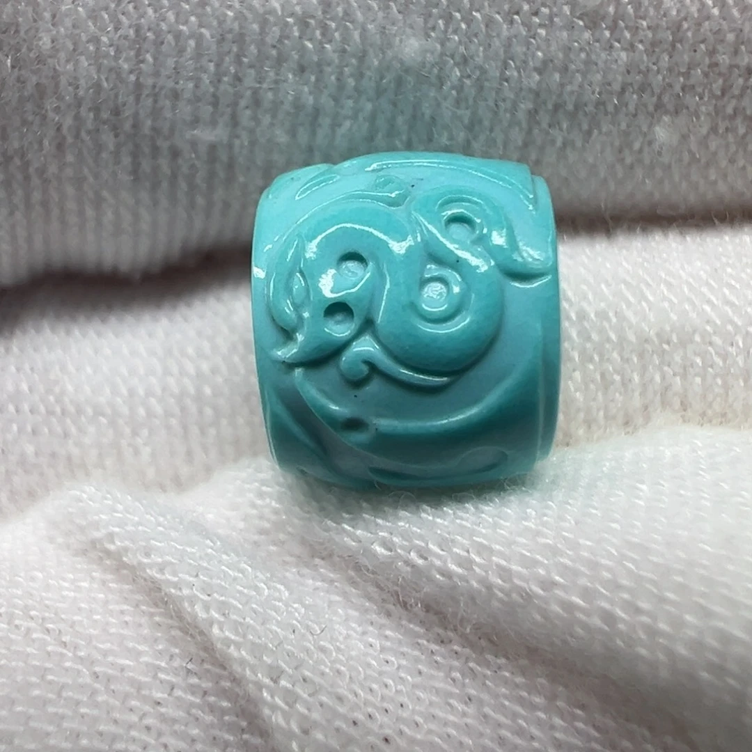 未镶嵌绿松石配饰8.8×7.3